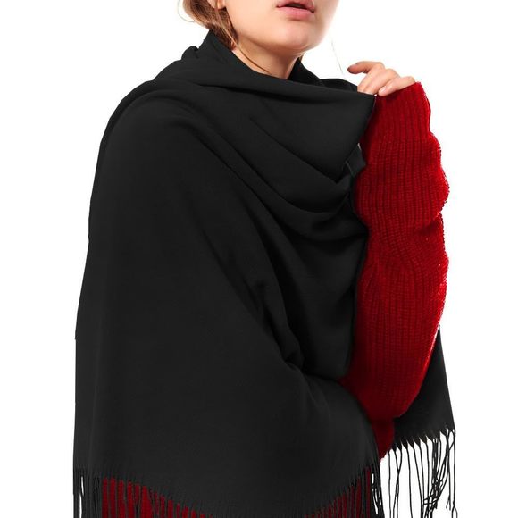 oversized shawl